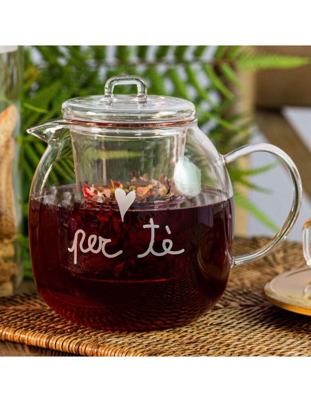 Simple Day - Teiera in Vetro 600ml per Te