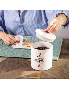 Simple Day - Barattolo 12cm Il Caffe 2