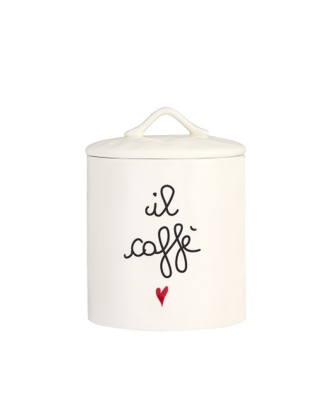 Simple Day - Barattolo 12cm Il Caffe