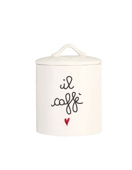 Simple Day - Barattolo 12cm Il Caffe