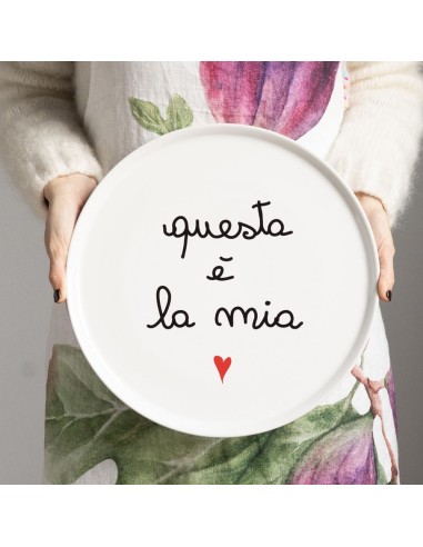 Simple Day - Piatto Pizza 31.5cm Questa E' La Mia Nuova Forma