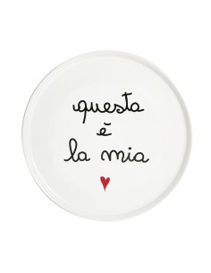 Simple Day - Piatto Pizza 31.5cm Questa E' La Mia Nuova Forma
