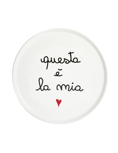 Simple Day - Piatto Pizza 31.5cm Questa E' La Mia Nuova Forma