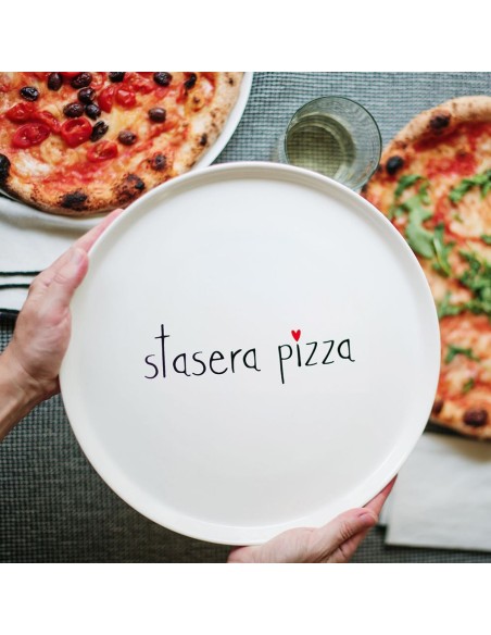 Simple Day - Piatto Pizza Stasera Pizza