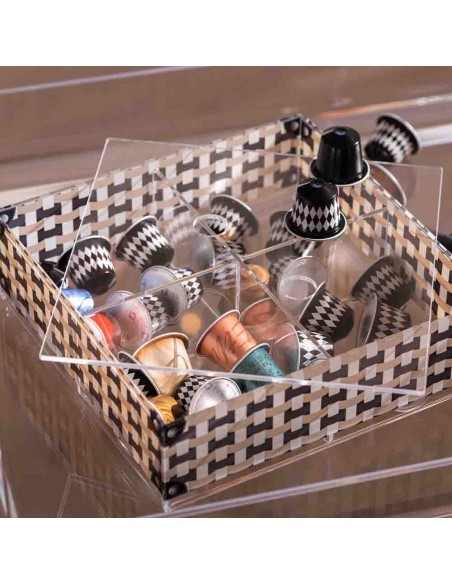 Vesta Home - Only Coffee·basic·22 X 22 X 7 H Th. 3 Mm
