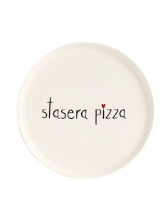 Simple Day - Piatto Pizza Stasera Pizza