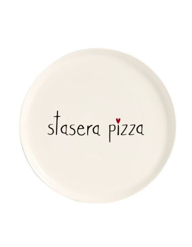 Simple Day - Piatto Pizza Stasera Pizza