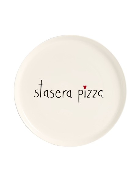 Simple Day - Piatto Pizza Stasera Pizza