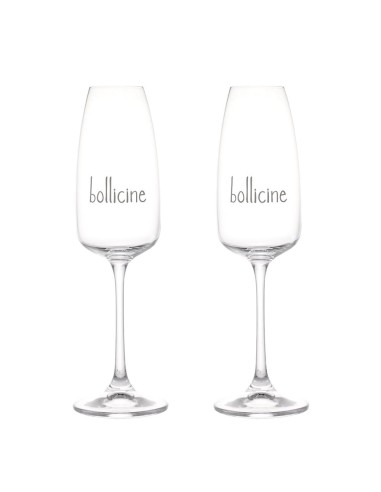 Simple Day - Set 2 Flute 29cl Bollicine