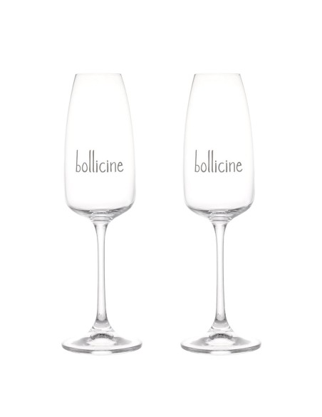 Simple Day - Set 2 Flute 29cl Bollicine