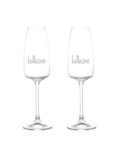 Simple Day - Set 2 Flute 29cl Bollicine
