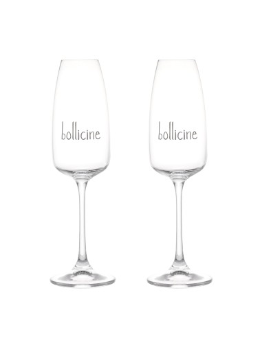 Simple Day - Set 2 Flute 29cl Bollicine