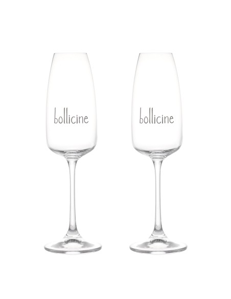 Simple Day - Set 2 Flute 29cl Bollicine