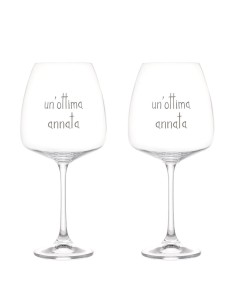 Simple Day - Set 2 Calici 77cl Un Ottima Annata 2