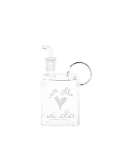 Simple Day - Bottiglia in Vetro 400ml Un Filo di Olio