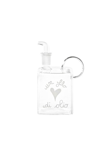 Simple Day - Bottiglia in Vetro 400ml Un Filo di Olio