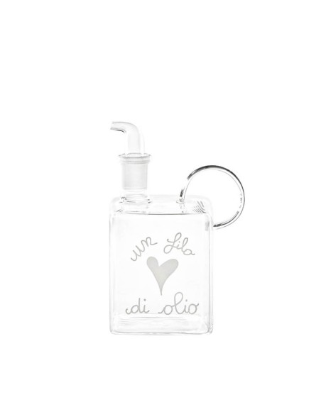 Simple Day - Bottiglia in Vetro 400ml Un Filo di Olio