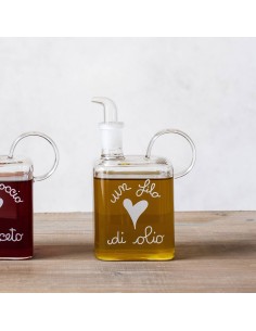 Simple Day - Bottiglia in Vetro 400ml Un Filo di Olio 2