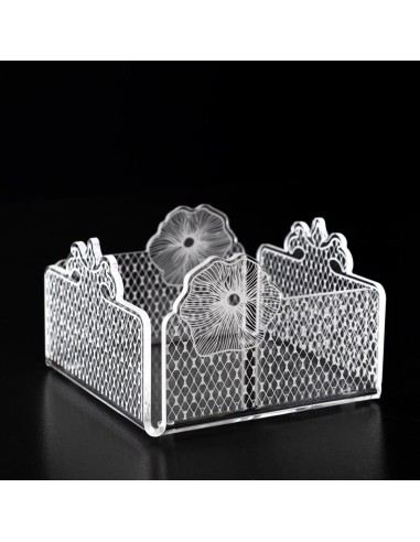 Vesta - Le Jardin Menage trasparente 14,1 x 11,2 x 23,1 h mm