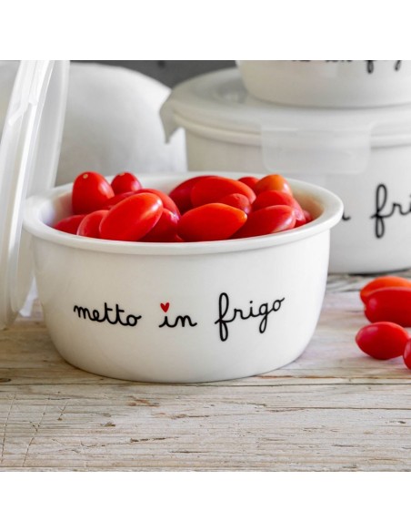 Simple Day - Contenitore Rxl Metto in Frigo D.16.5x7.3cm