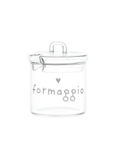 Simple Day - Formaggera in Vetro Ø9cm Formaggio 2