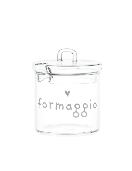 Simple Day - Formaggera in Vetro Ø9cm Formaggio