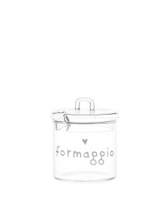Simple Day - Formaggera in Vetro Ø9cm Formaggio