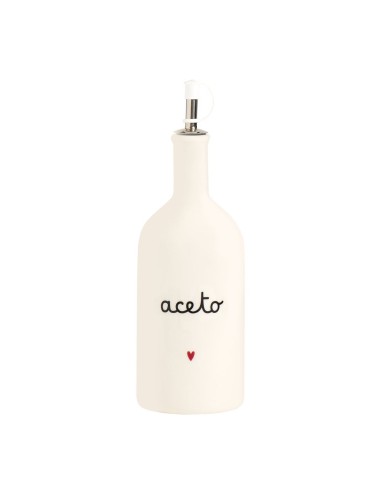 Simple Day - Bottiglia Aceto Cuore