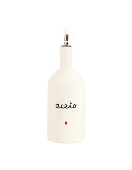 Simple Day - Bottiglia Aceto Cuore