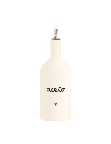 Simple Day - Bottiglia Aceto Cuore