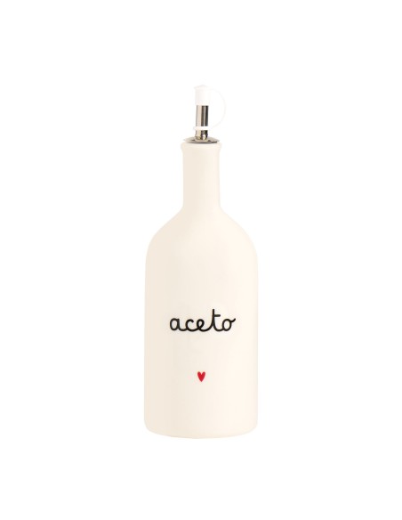 Simple Day - Bottiglia Aceto Cuore