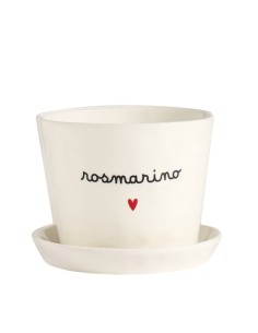 Simple Day - Vaso D15x12cm Rosmarino Cuore 2
