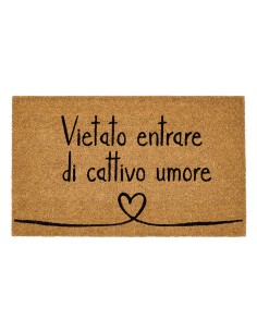Simple Day - Zerbino Vietato Entrare di Cattivo Umore