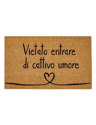 Simple Day - Zerbino Vietato Entrare di Cattivo Umore