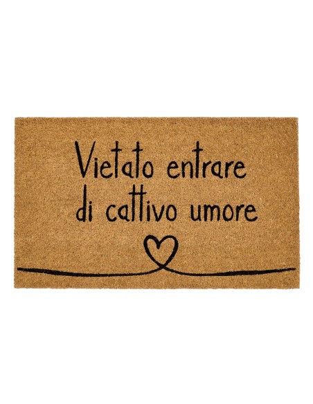 Simple Day - Zerbino Vietato Entrare di Cattivo Umore