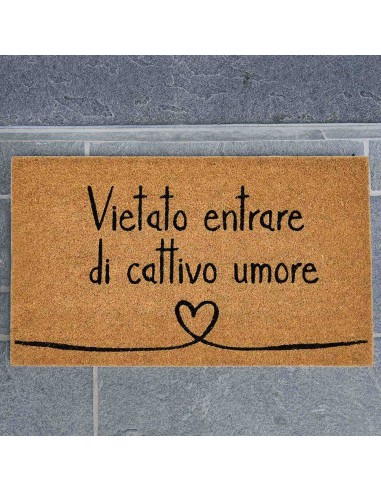 Simple Day - Zerbino Vietato Entrare di Cattivo Umore