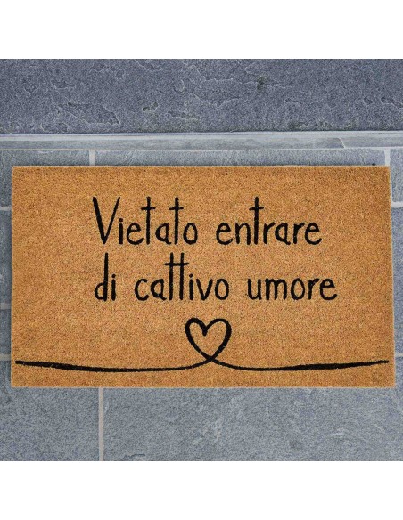 Simple Day - Zerbino Vietato Entrare di Cattivo Umore