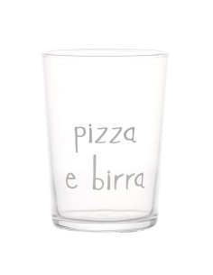 Simple Day - Bicchiere Pizza e Birra 50cl 2
