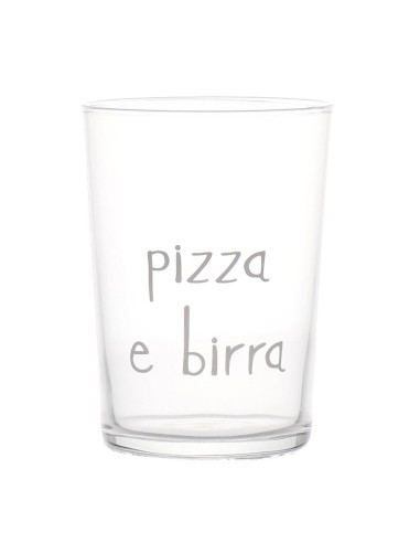 Simple Day - Bicchiere Pizza e Birra 50cl