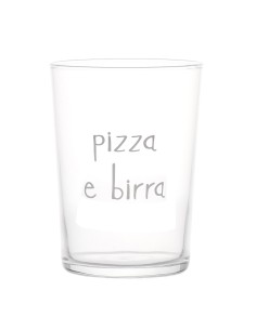 Simple Day - Bicchiere Pizza e Birra 50cl