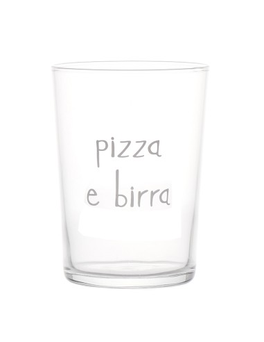Simple Day - Bicchiere Pizza e Birra 50cl