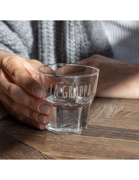 Simple Day - Set 4 Bicchieri La Grappa