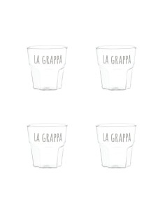 Simple Day - Set 4 Bicchieri La Grappa