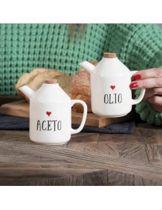 Simple Day - Set Olio Cuore - Aceto Cuore 250 Ml 2