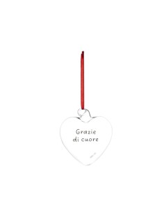 Simple Day - Pallina Cuore 15cm Grazie di Cuore