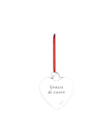 Simple Day - Pallina Cuore 15cm Grazie di Cuore