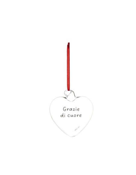 Simple Day - Pallina Cuore 15cm Grazie di Cuore