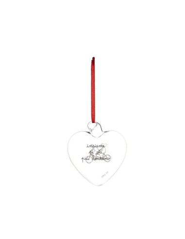 Simple Day - Pallina Cuore 15cm Noi Due Tandem