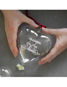 Simple Day - Pallina Cuore 15cm Noi Due Tandem 2