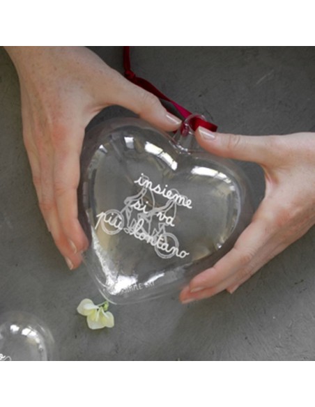 Simple Day - Pallina Cuore 15cm Noi Due Tandem